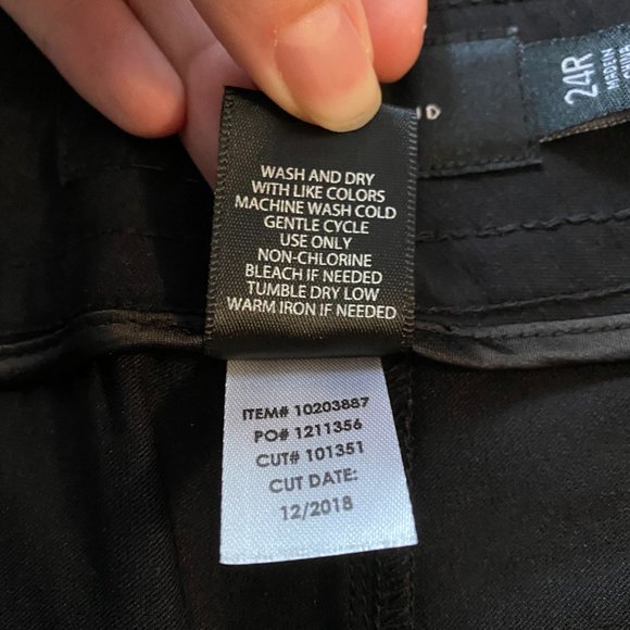 Torrid Black Women's Trousers - Picture 8 of 10